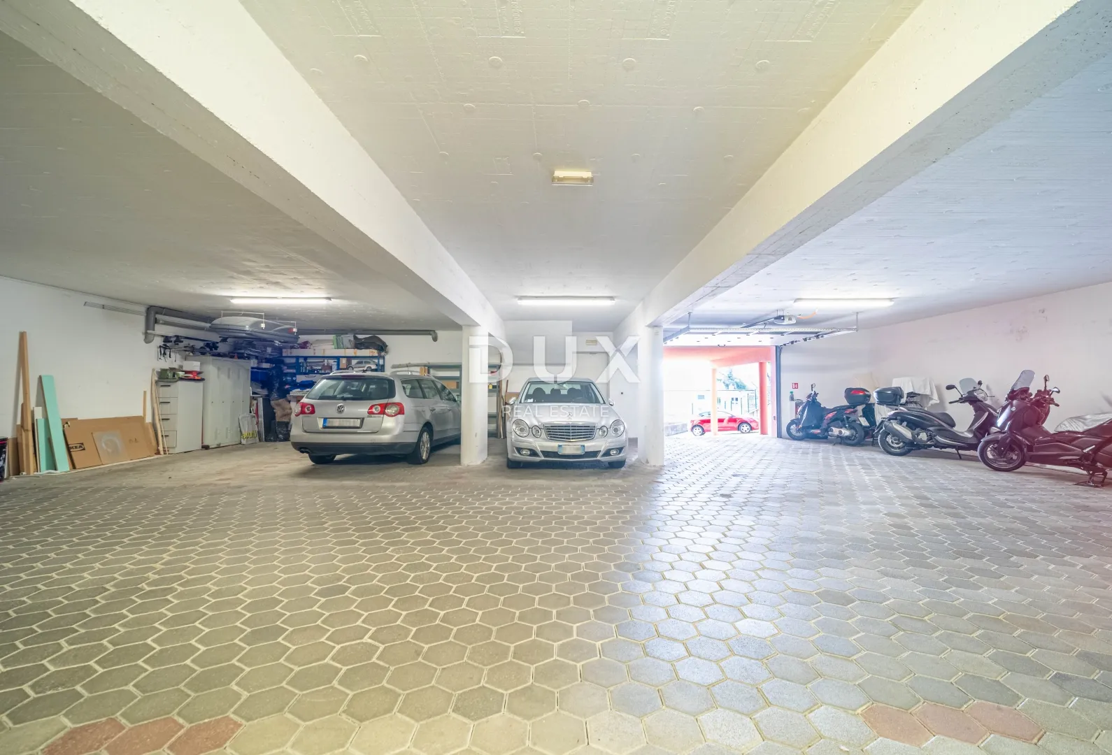 rijeka, kozala, dvoetažni stan, 170 m2, terasa, pogled na more, garaža - slika 20
