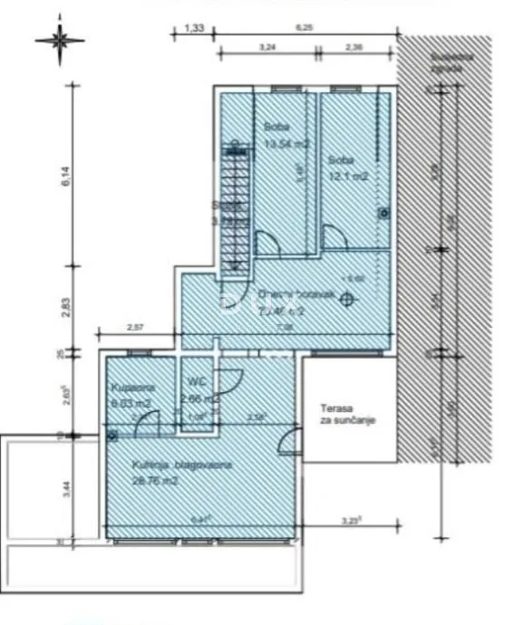 istra, duga uvala - penthouse s panoramskim pogledom na more - slika 28