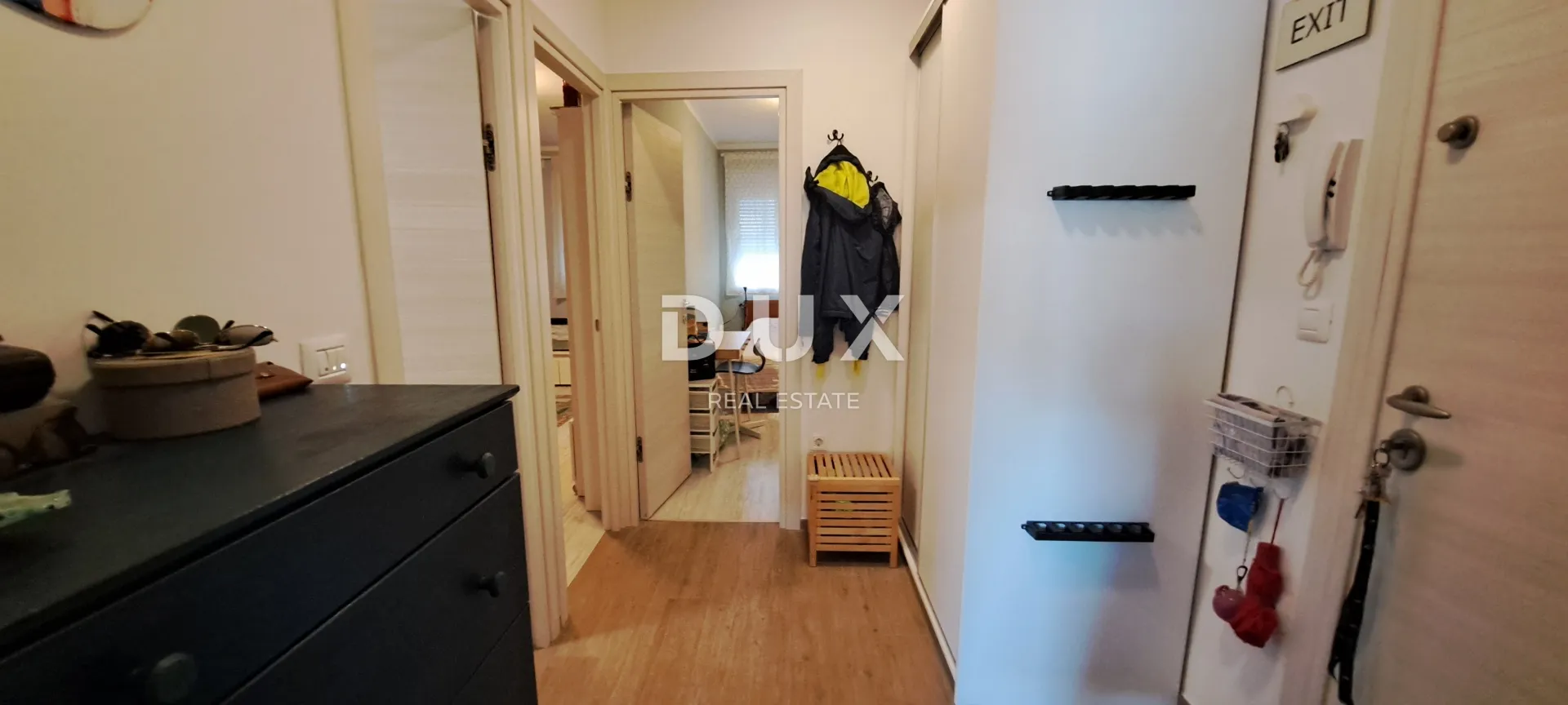 rijeka, škurinje, dvosoban stan, 57,17 m2, balkon, pogled na more - slika 22