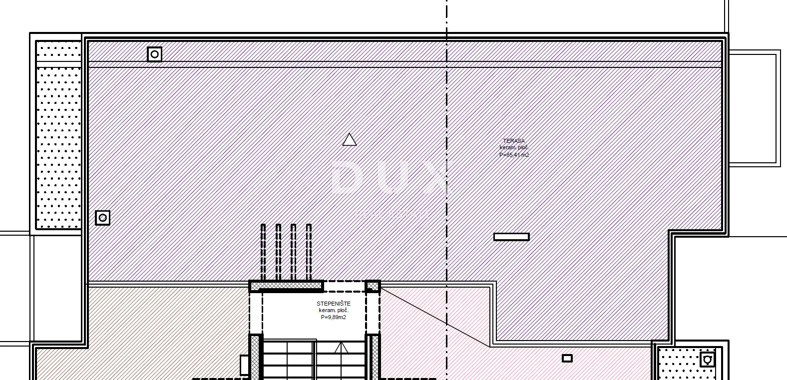 šibenik, vodice – penthouse s krovnom terasom, 120m od plaže, 2 garaže - slika 17