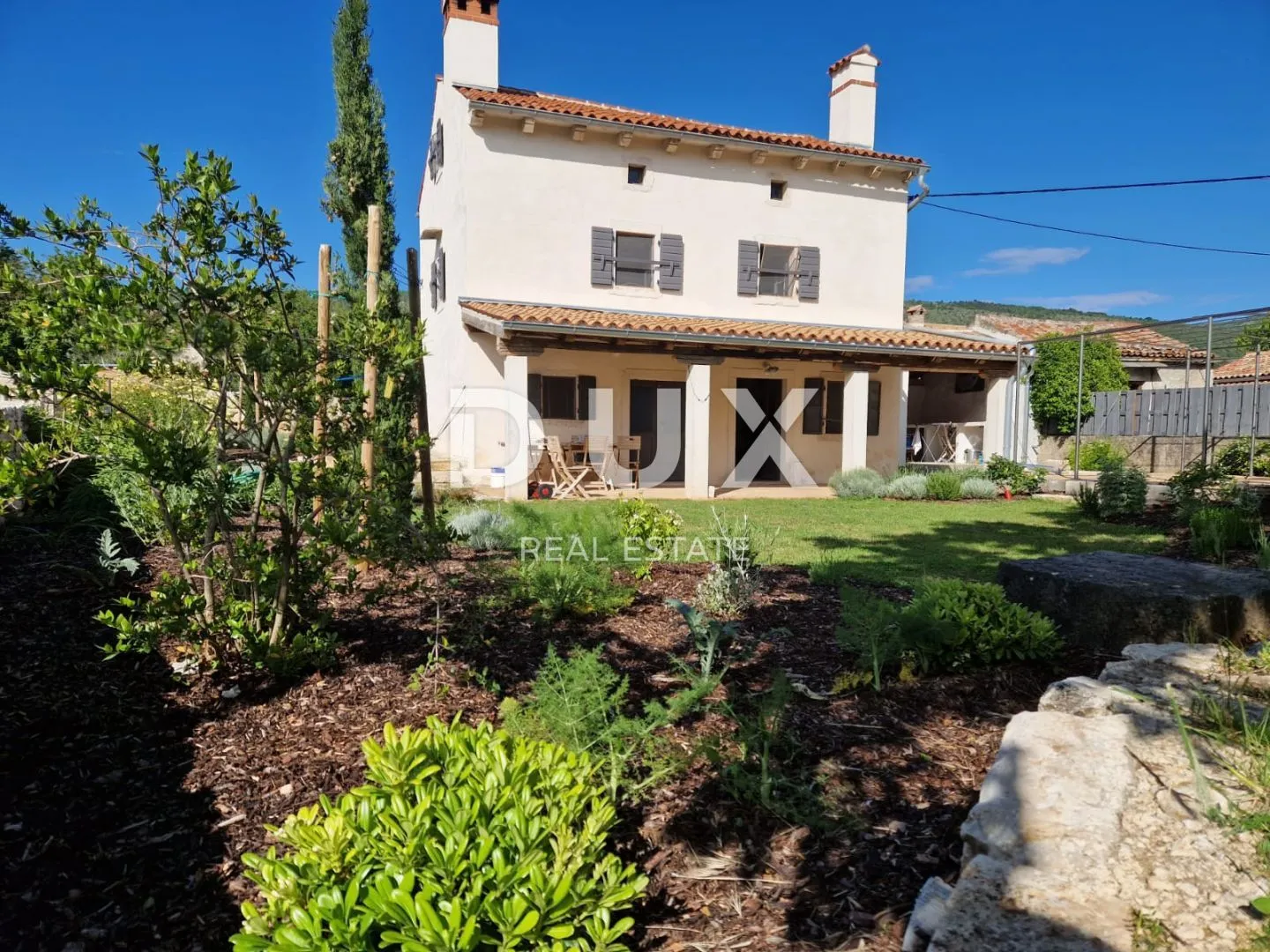 istra, rabac - čarobno imanje s dvije kuće u blizini mora - slika 6