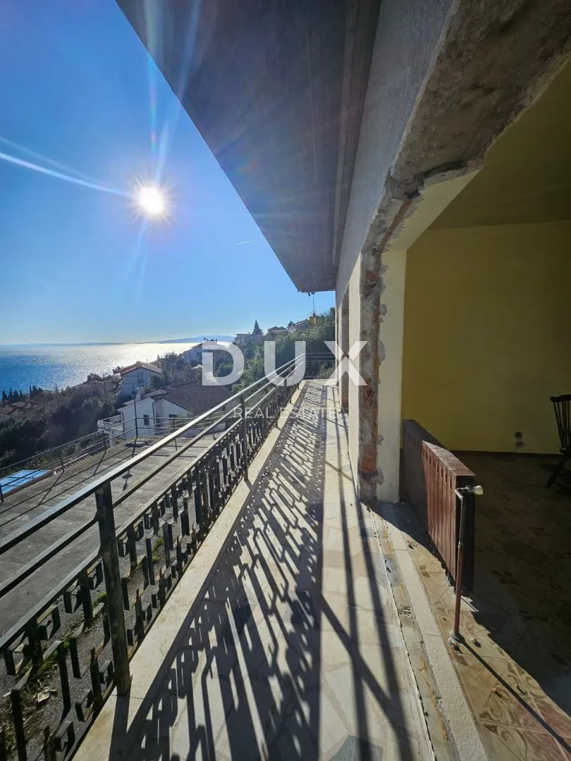 opatija, centar- samostojeća kuća 250m2 s panoramskim pogledom na more + okoliš 740m2 - slika 25