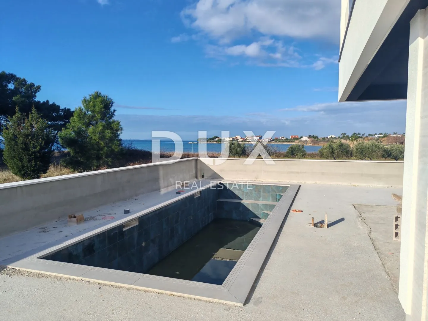 zadar, privlaka - elegantna kuća 110 metara od plaže! novogradnja! b - slika 3