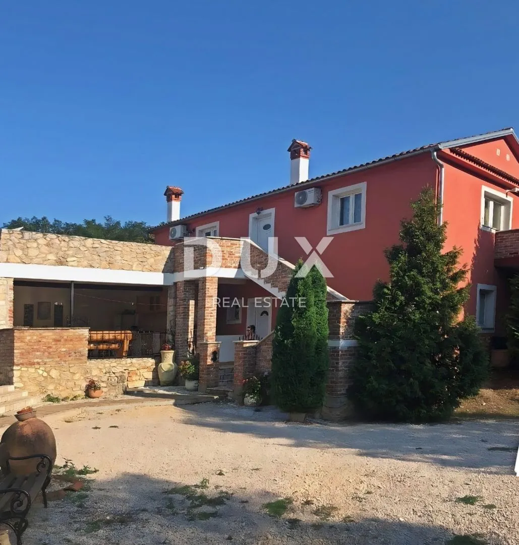 istra, labin - kuća s bazenom na rubu naselja - slika 2