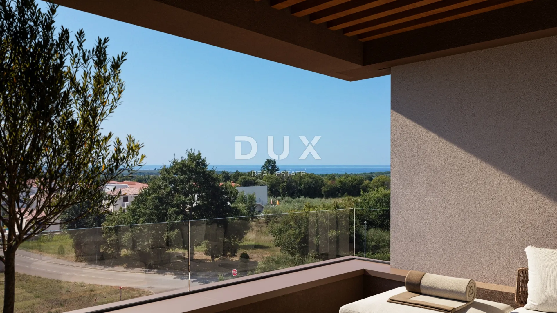 ISTRA, VABRIGA - Stan s liftom i pogledom na more u novom projektu! - Vabriga, Tar-Vabriga