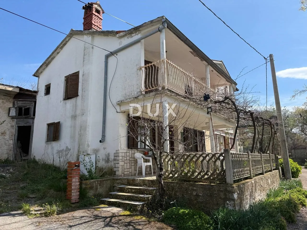 istra, labin (okolica) - dvojna kuća s pogledom na more - slika 3