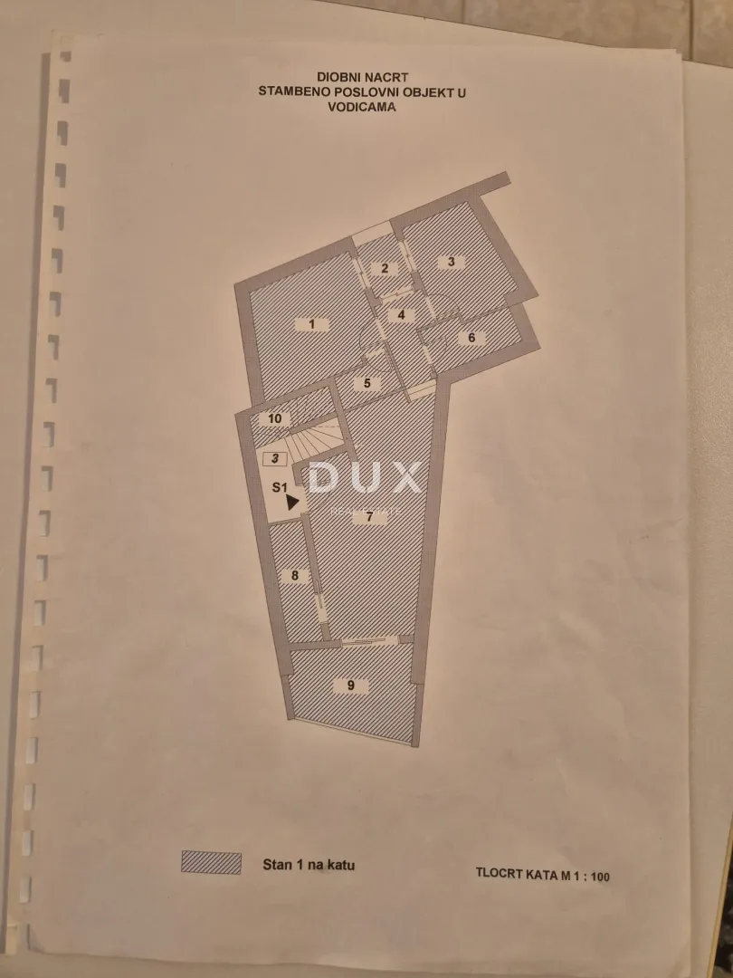 šibenik, vodice - centar, dvosobni stan, 79,76 m² - slika 9