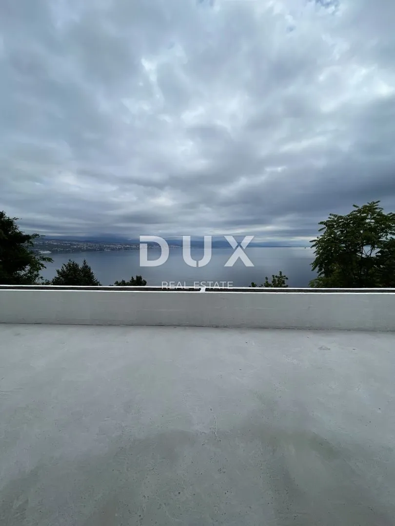 opatija, centar - dvoetažni stan 200m2 (prizemlje + suteren) 3s+db s panoramskim pogledom na more + okoliš 100m2 - slika 11
