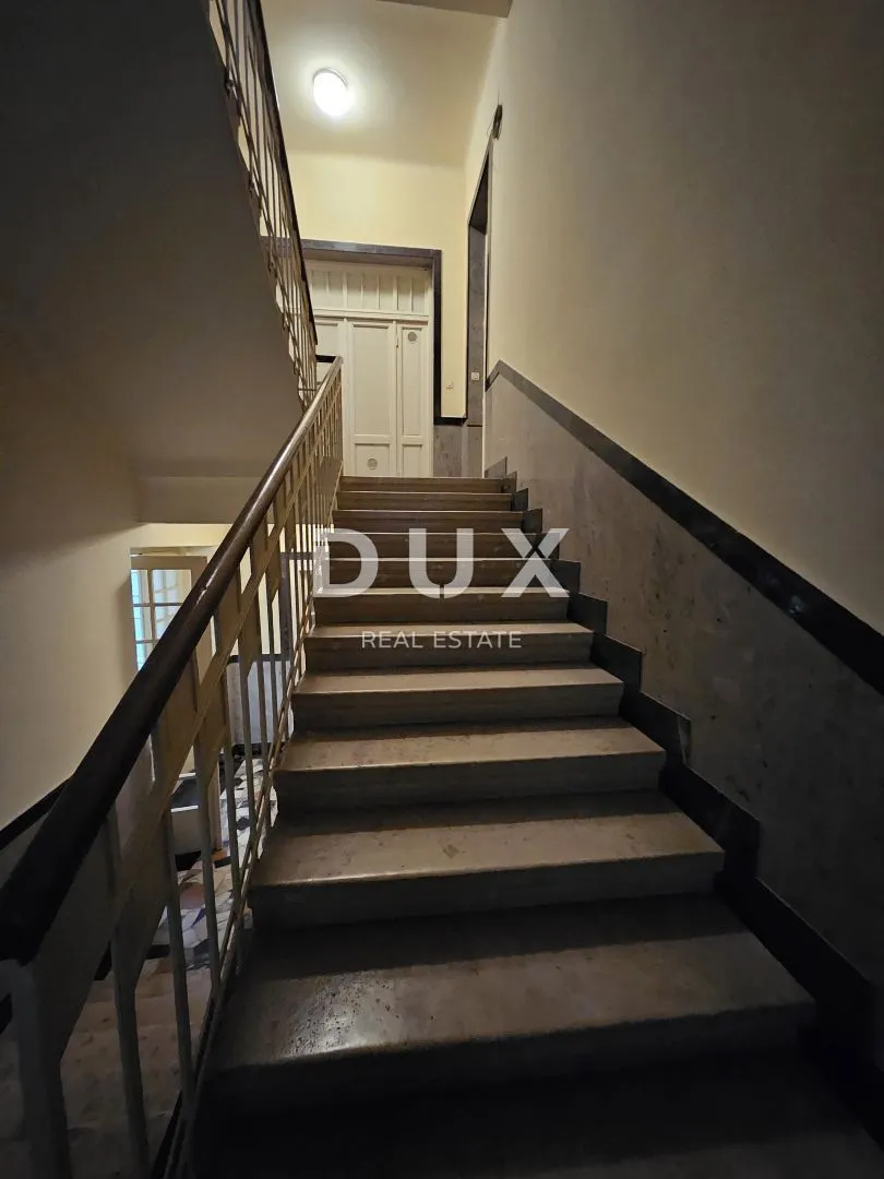 opatija- stan 65m2 podjeljen u 2 aparmana s pogledom na more + okoliš - slika 27