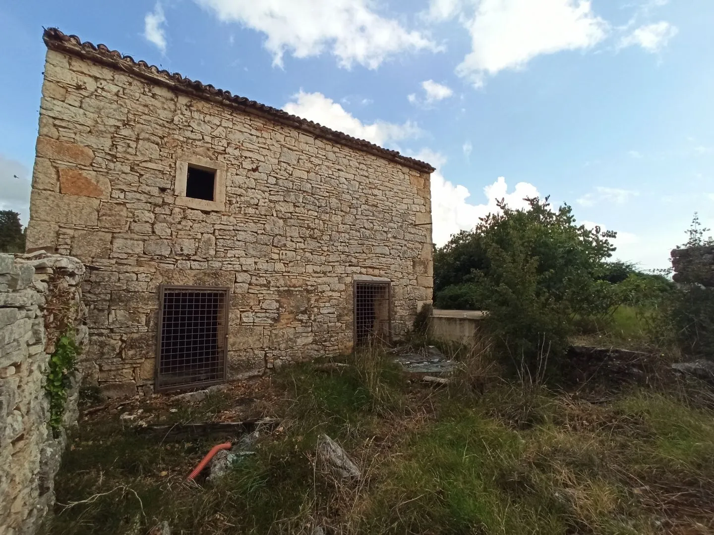 istra, bale - autohtona istarska kuća s projektom vile - slika 3