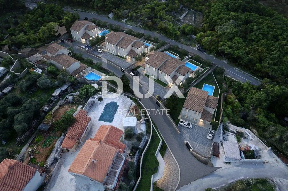 otok krk, tribulje - projekt samostojeća kuća s bazenom - slika 6