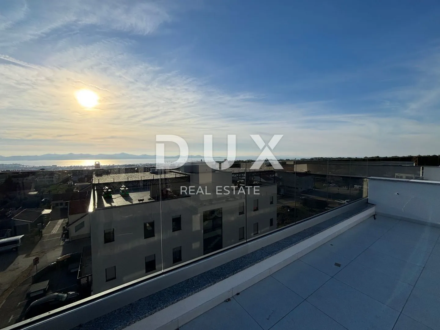 ZADAR, VIDIKOVAC - Penthouse u novogradnji s pogledom na more S10