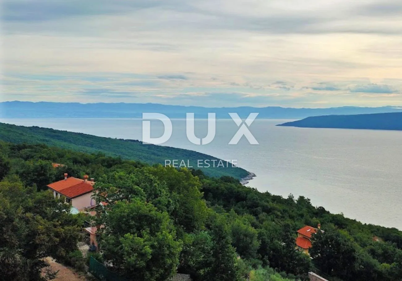 istra, rabac - prostrana kuća s pogledom na more - slika 3