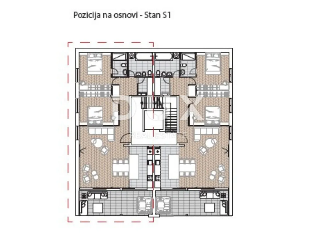 opatija, centar - ekskluzivan stan u novogradnji iznad centra opatije - slika 5
