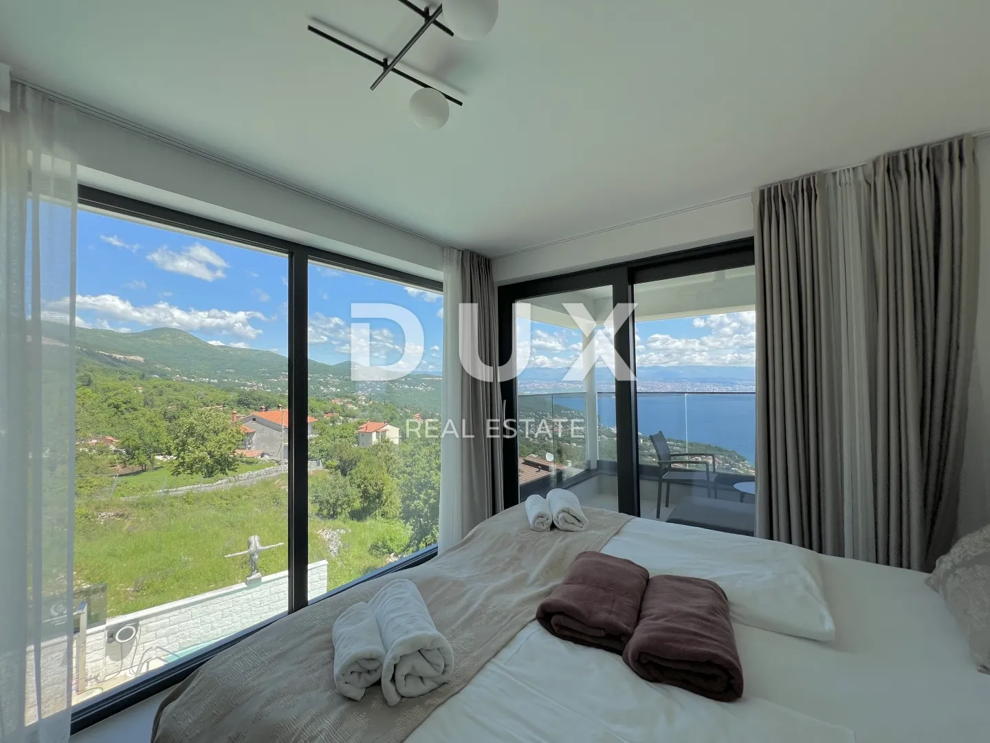 opatija, lovran - ekskluzivan stan s panoramskim pogledom i bazenom - slika 12