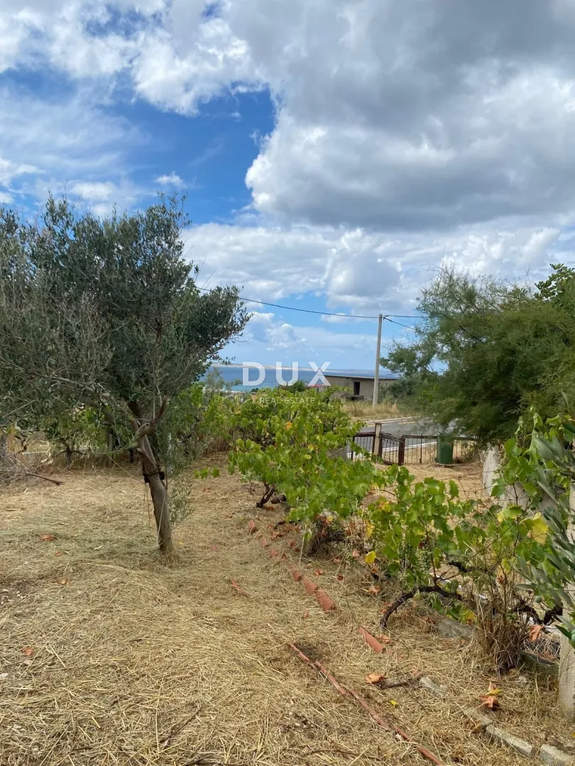 zadar, rtina, građevinsko zemljište, 1392 m2, kraj ceste - slika 4