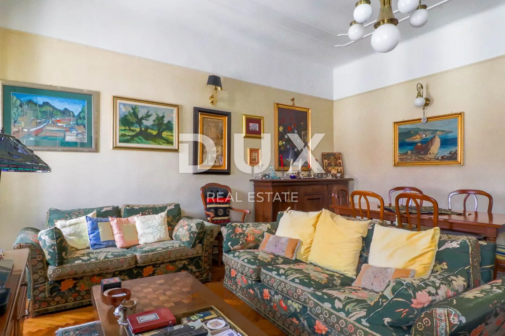 rijeka, centar - stan , 4s + db, 3. kat, gospodski uređen! - slika 21