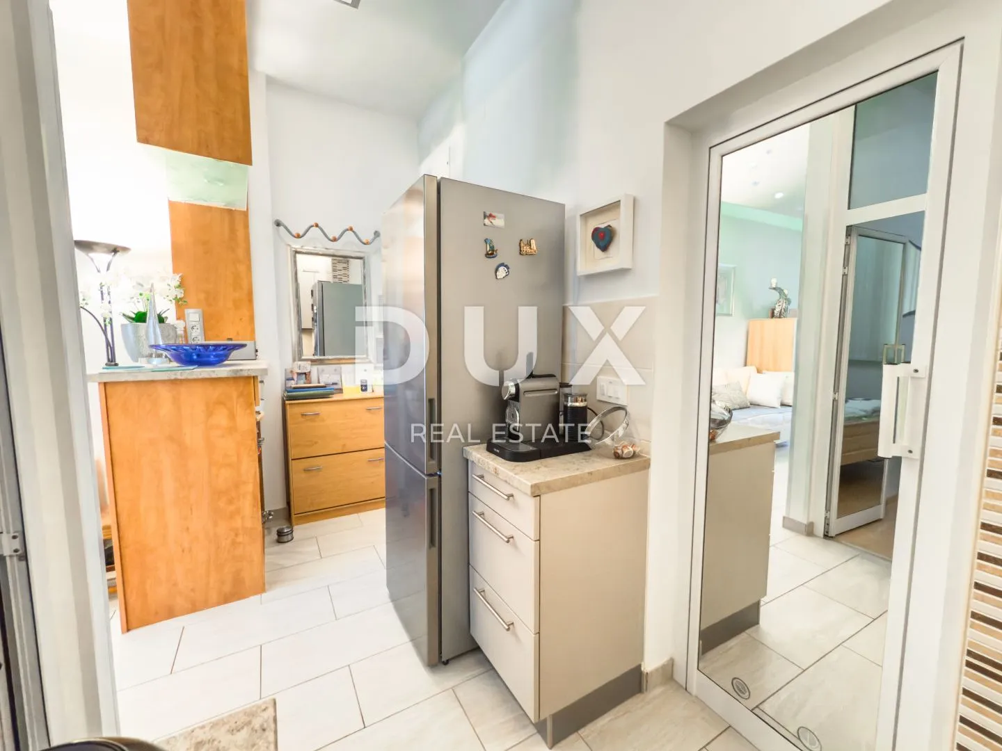 otok krk, baška - moderni apartman prvi red do mora! - slika 11