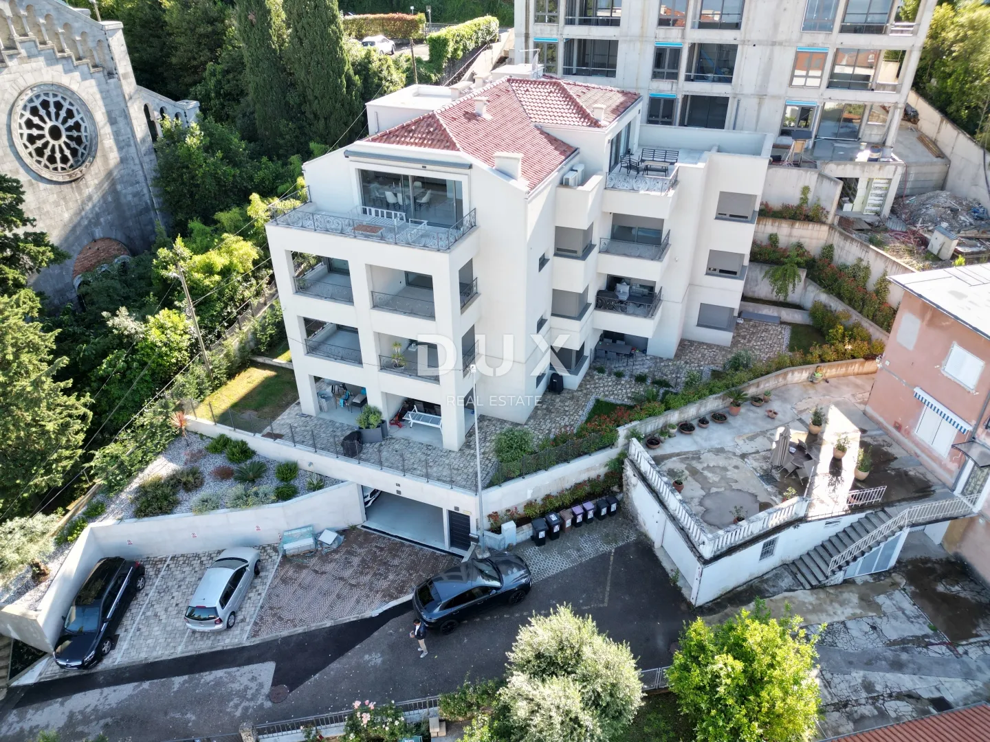 opatija, centar- penthouse 218,82m², db+3s, s panoramskim pogledom na more 200m od plaže - s9 - slika 8