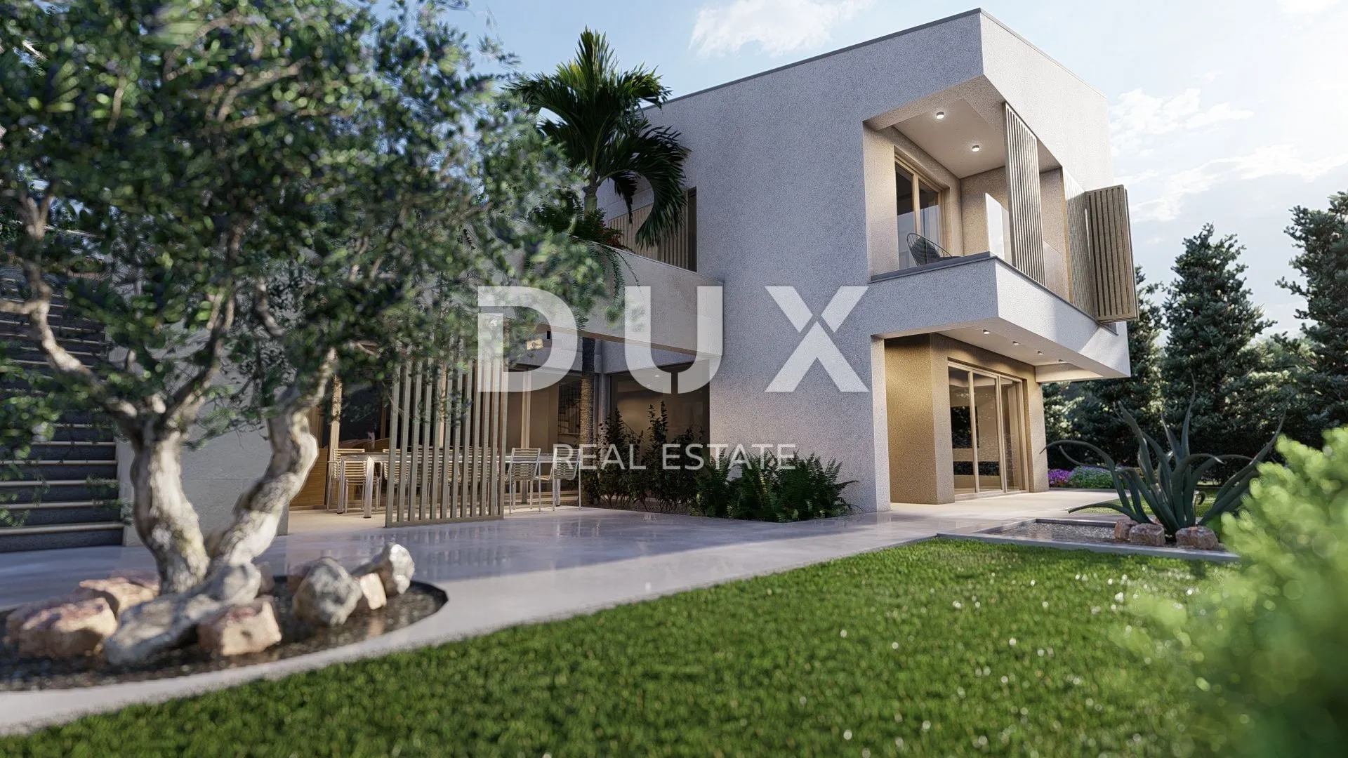 otok krk, malinska - luksuzna villa 200 m² svega nekoliko minuta do mora - slika 5