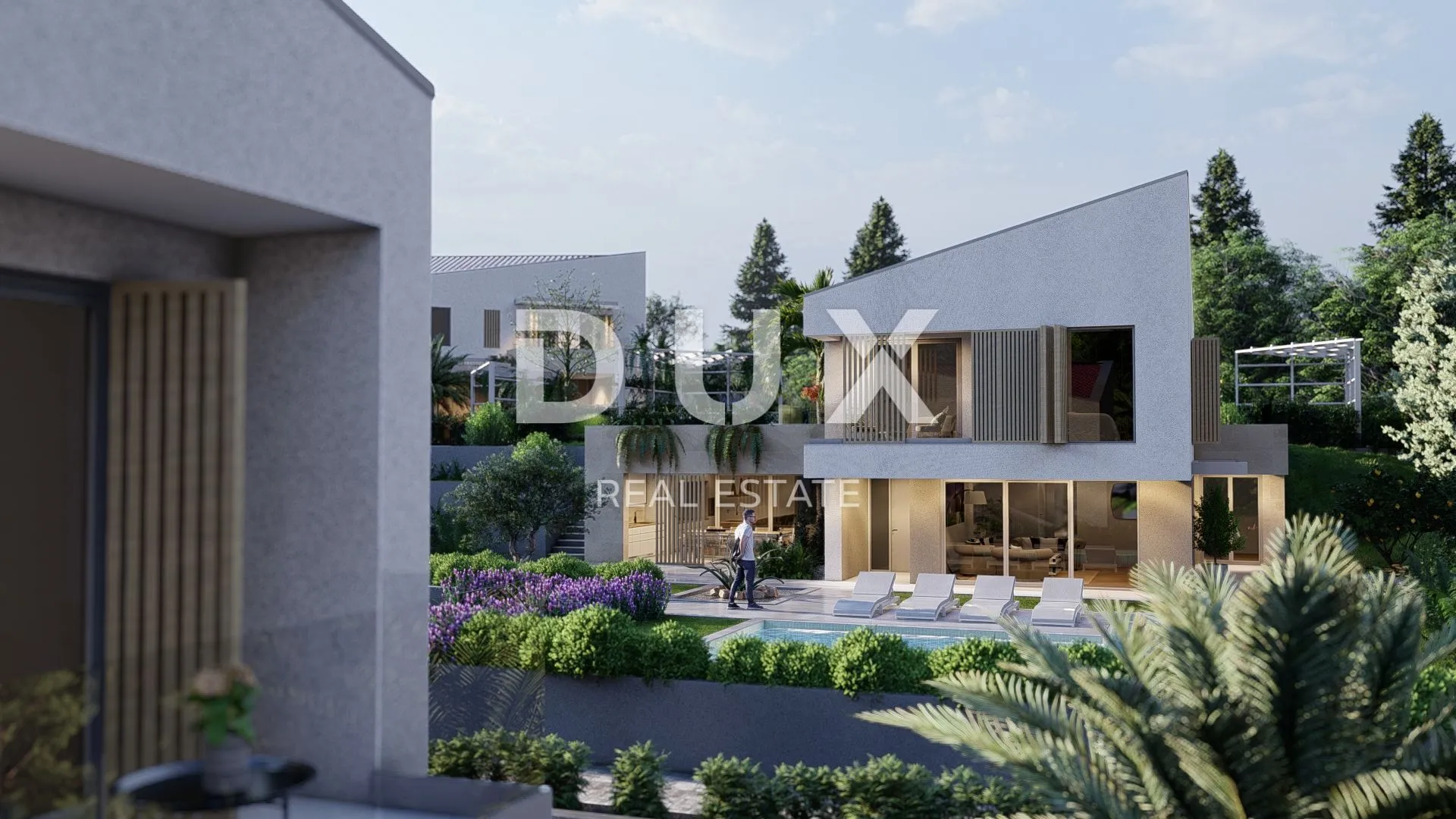 otok krk, malinska - luksuzna villa 200 m² svega nekoliko minuta do mora - slika 2