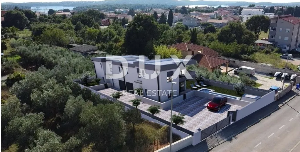 istra, medulin - moderna duplex kuća sa bazenom! - slika 4