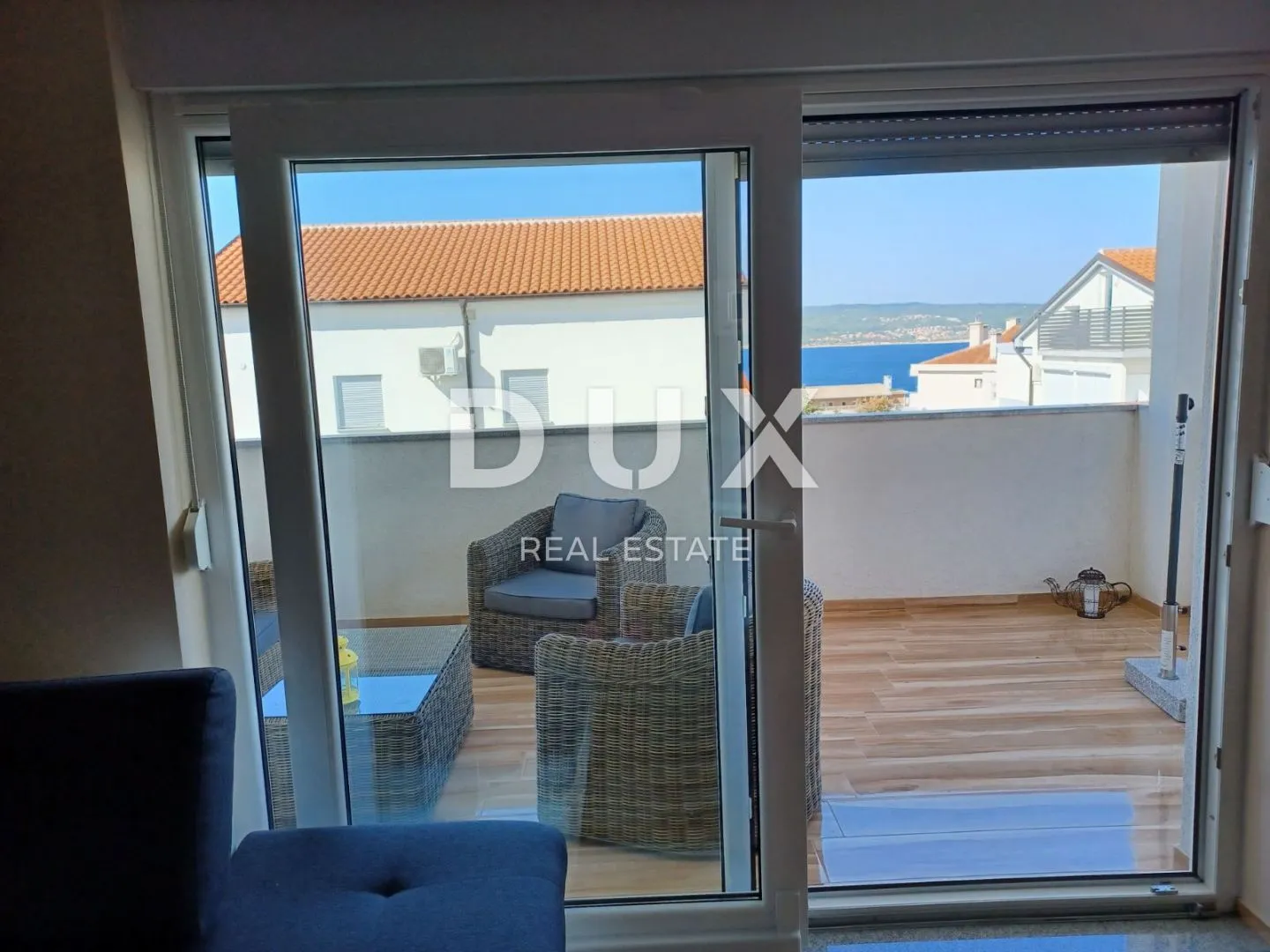 crikvenica, hrusta - dva apartmana s pogledom na more - slika 9