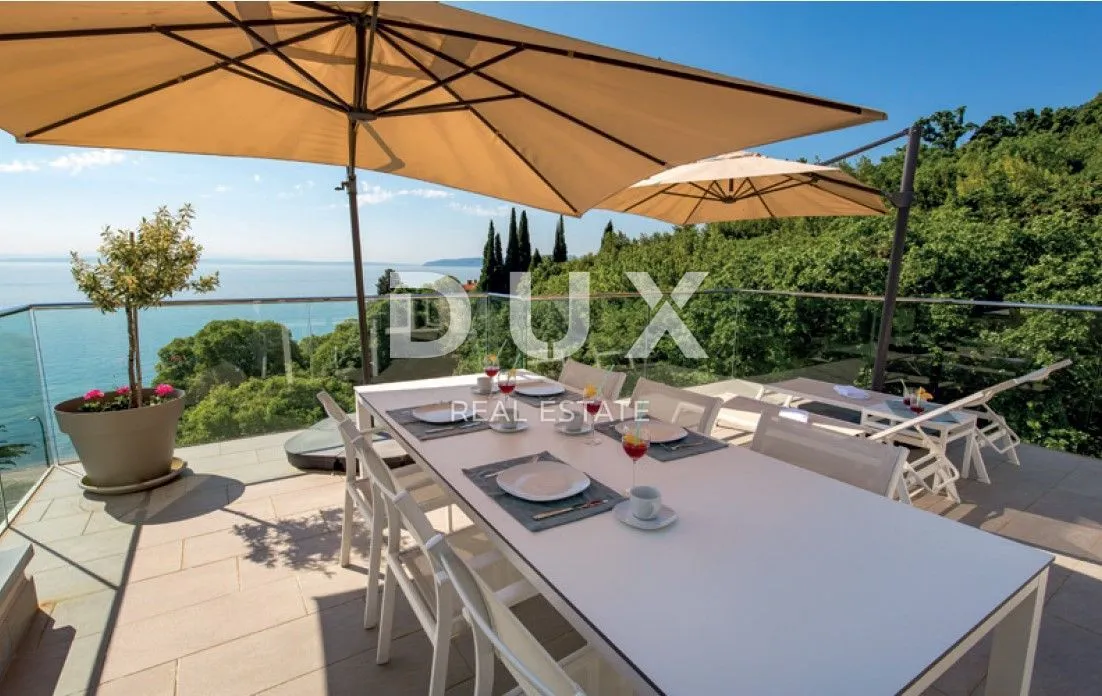 opatija, lovran - vila s bazenom 1. red do mora!! - slika 19