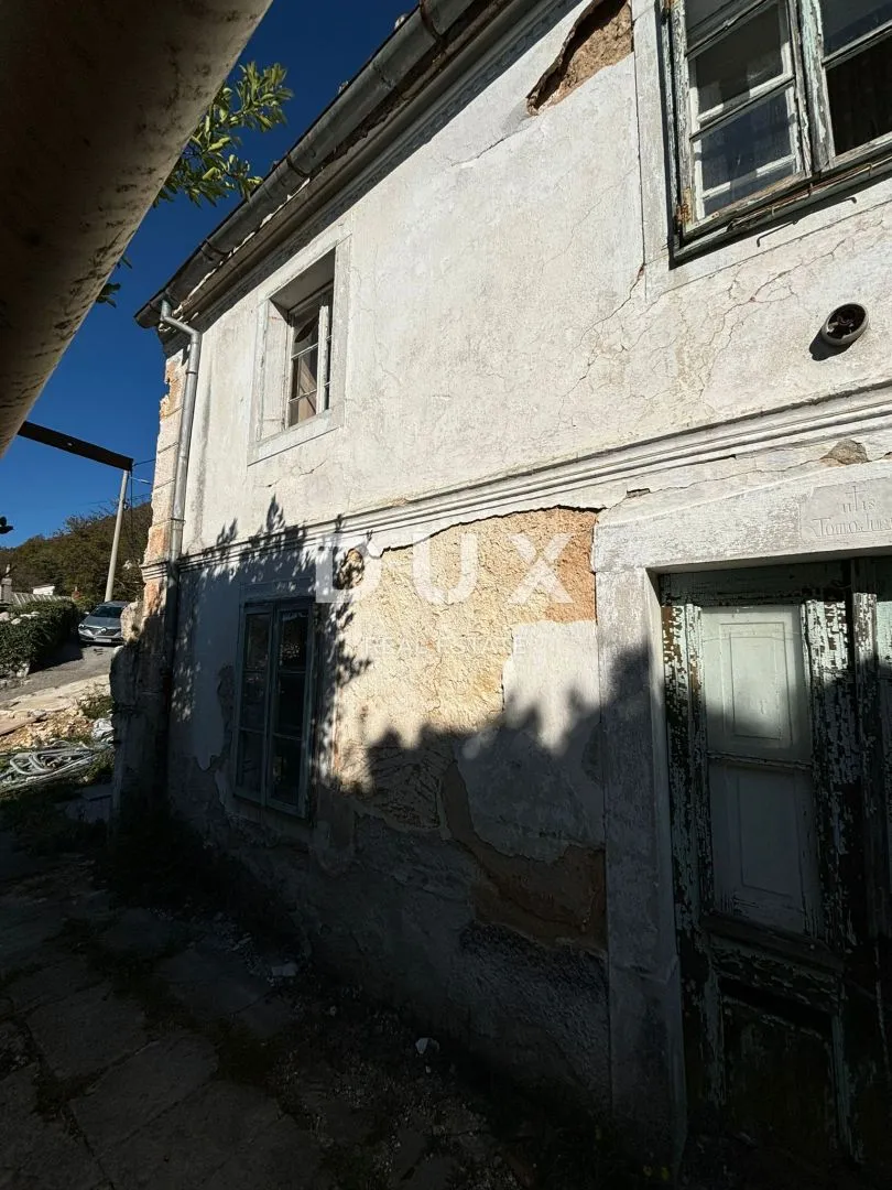 kraljevica, križišće - tri kuće za adaptaciju s potencijalom + vrt na mirnoj lokaciji! - slika 11