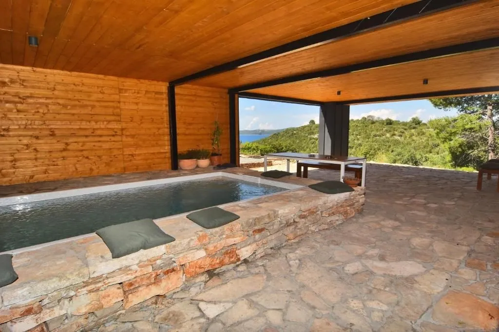 dugi otok - moderna prizemnica 100m od mora - slika 20