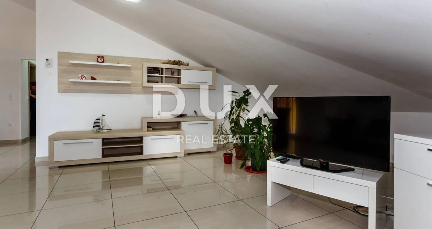 otok krk, vrbnik - apartman 95 m2 sa pogledom na more - slika 10