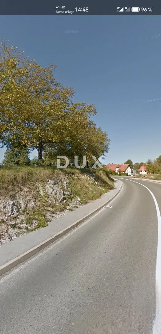 VRBOVSKO - teren uz glavnu cestu 1340 m2