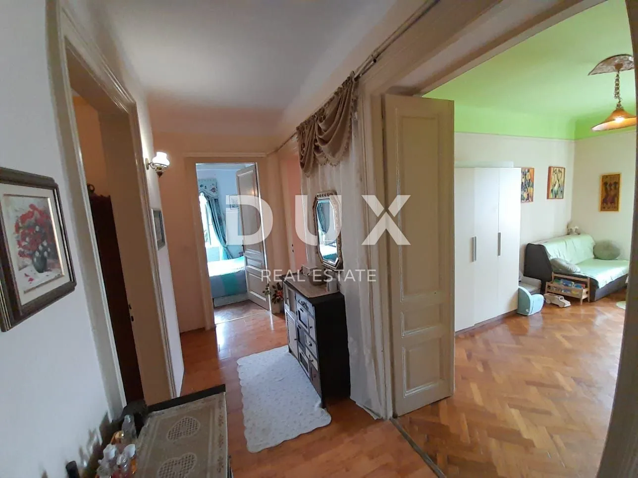rijeka, centar - stan 3s+db u strogom centru grada s pogledom na more! prilika! - slika 6