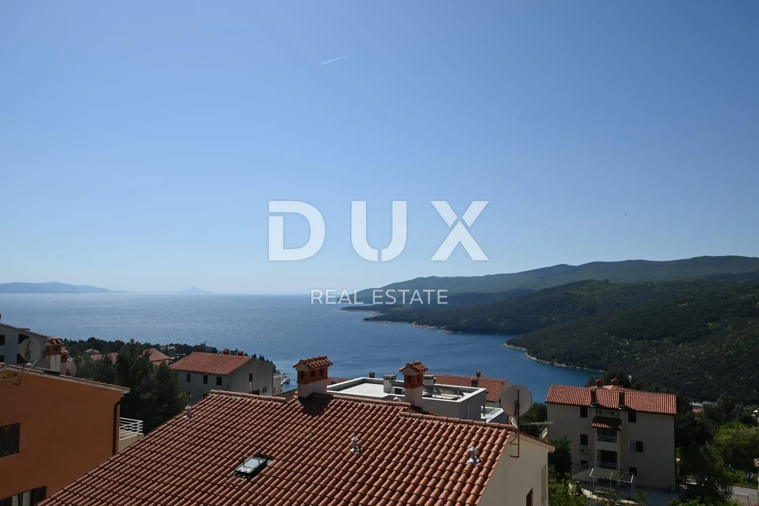 istra, rabac maksimalni komfor s panoramskim pogledom na more i garažom! - slika 62
