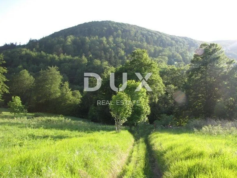gorski kotar, fužine - građevinsko zemljište (objekti seoskog turizma) 4762 m2 sa idejnim projektom, snižena cijena, 15 eur m2, top prilika!!!! - slika 5