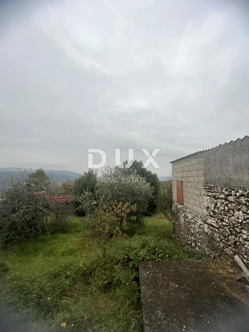 istra,labin - kuća na rubu naselja s pogledom na prirodu - slika 7