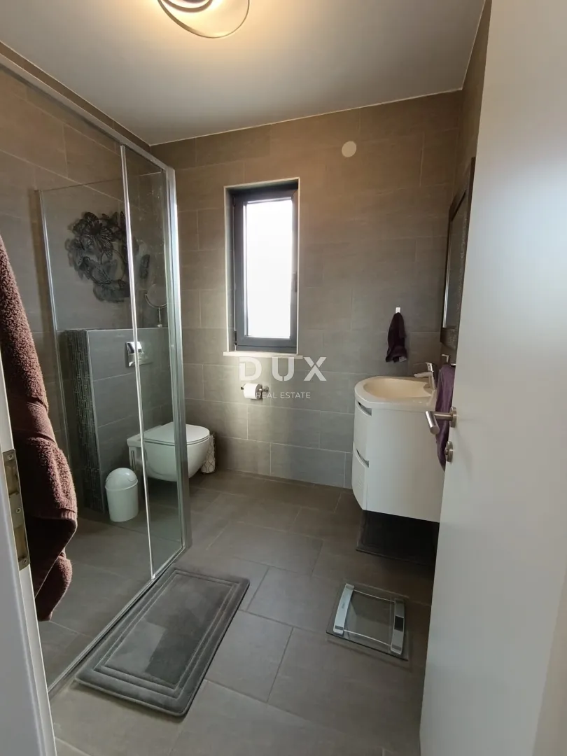 otok krk, malinska - apartman 86 m2 u novogradnji - slika 25