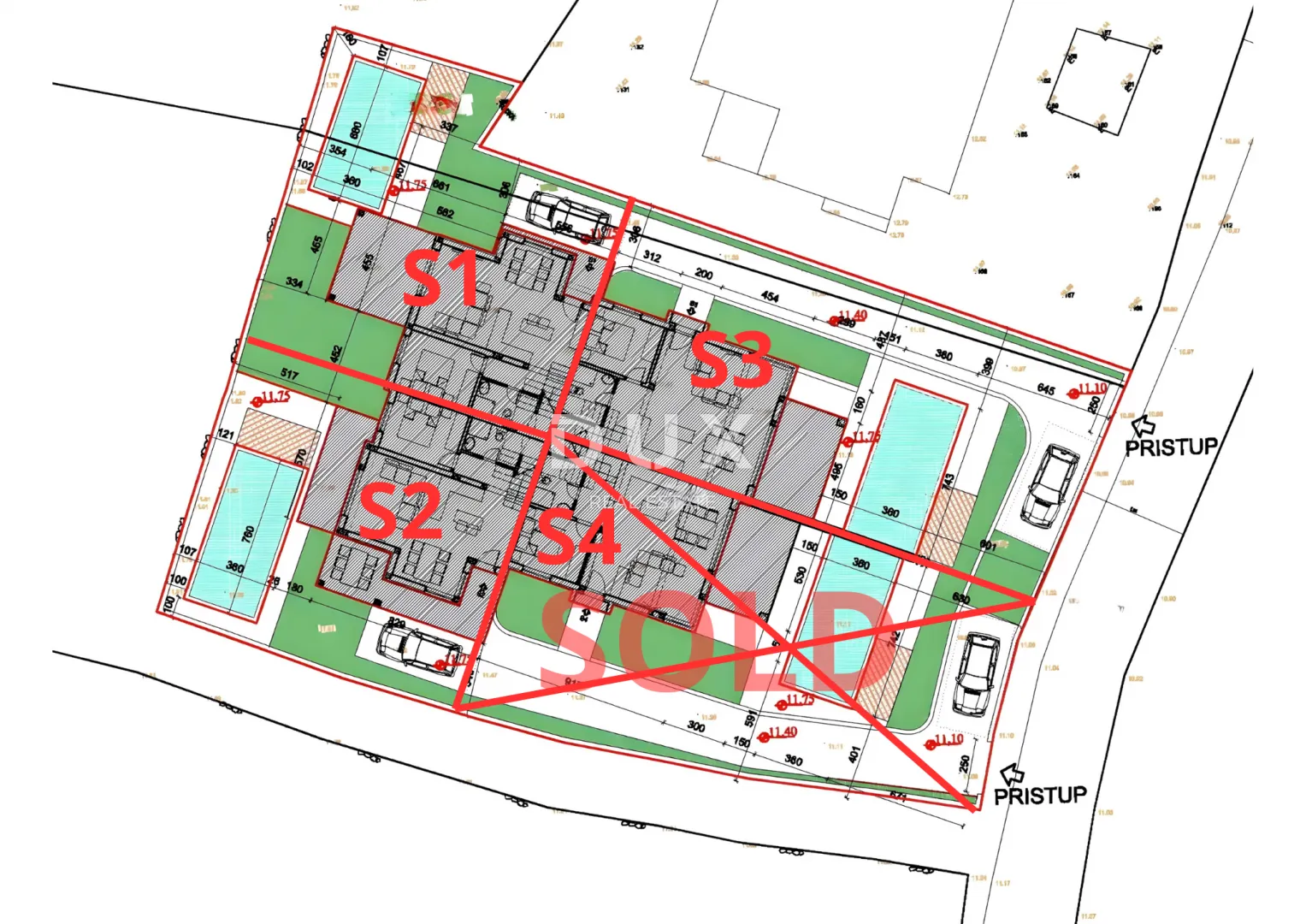 murter, jezera – novogradnja, dvoetažni apartman s bazenom - slika 16