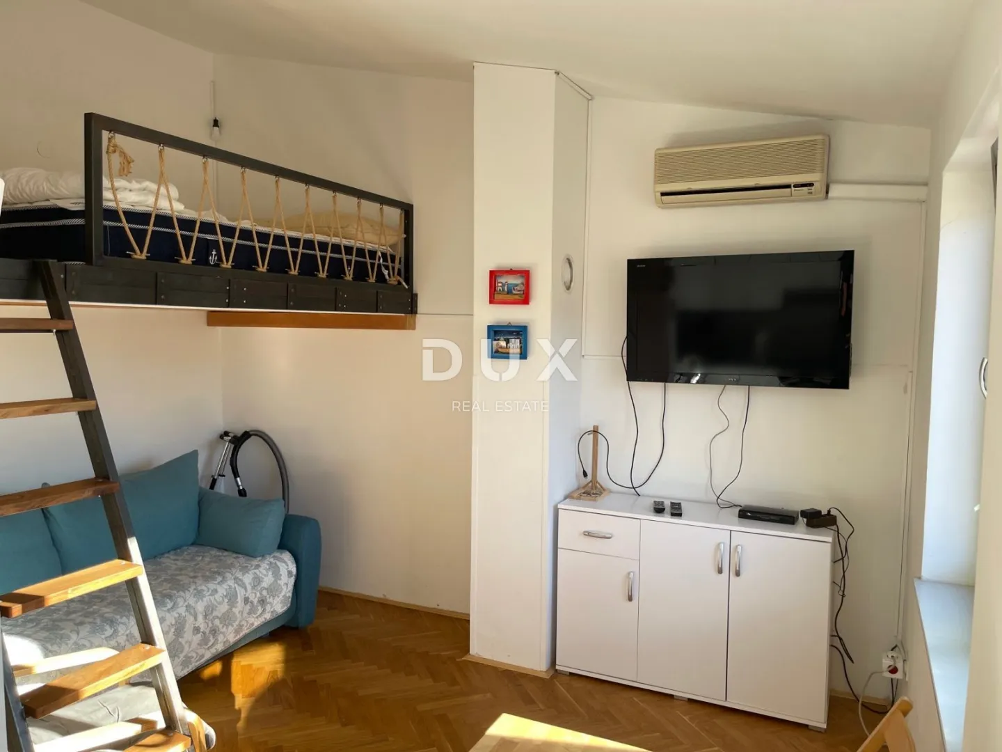 otok krk, baška – šarmantan apartman s terasom - slika 1