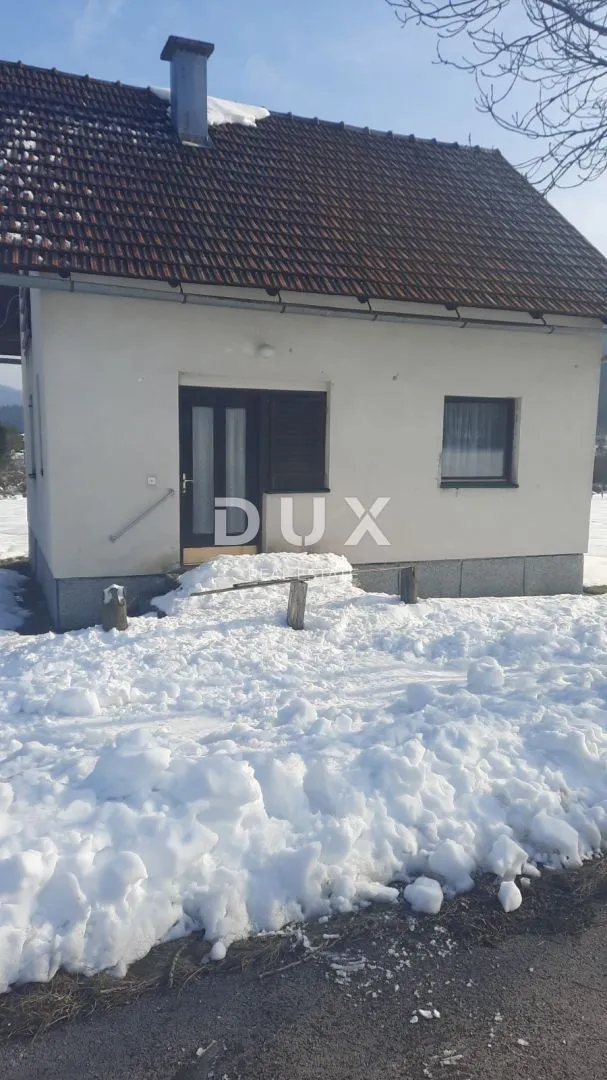 ogulin, lička jesenica - kuća u prirodi + zemljište!!! - slika 10