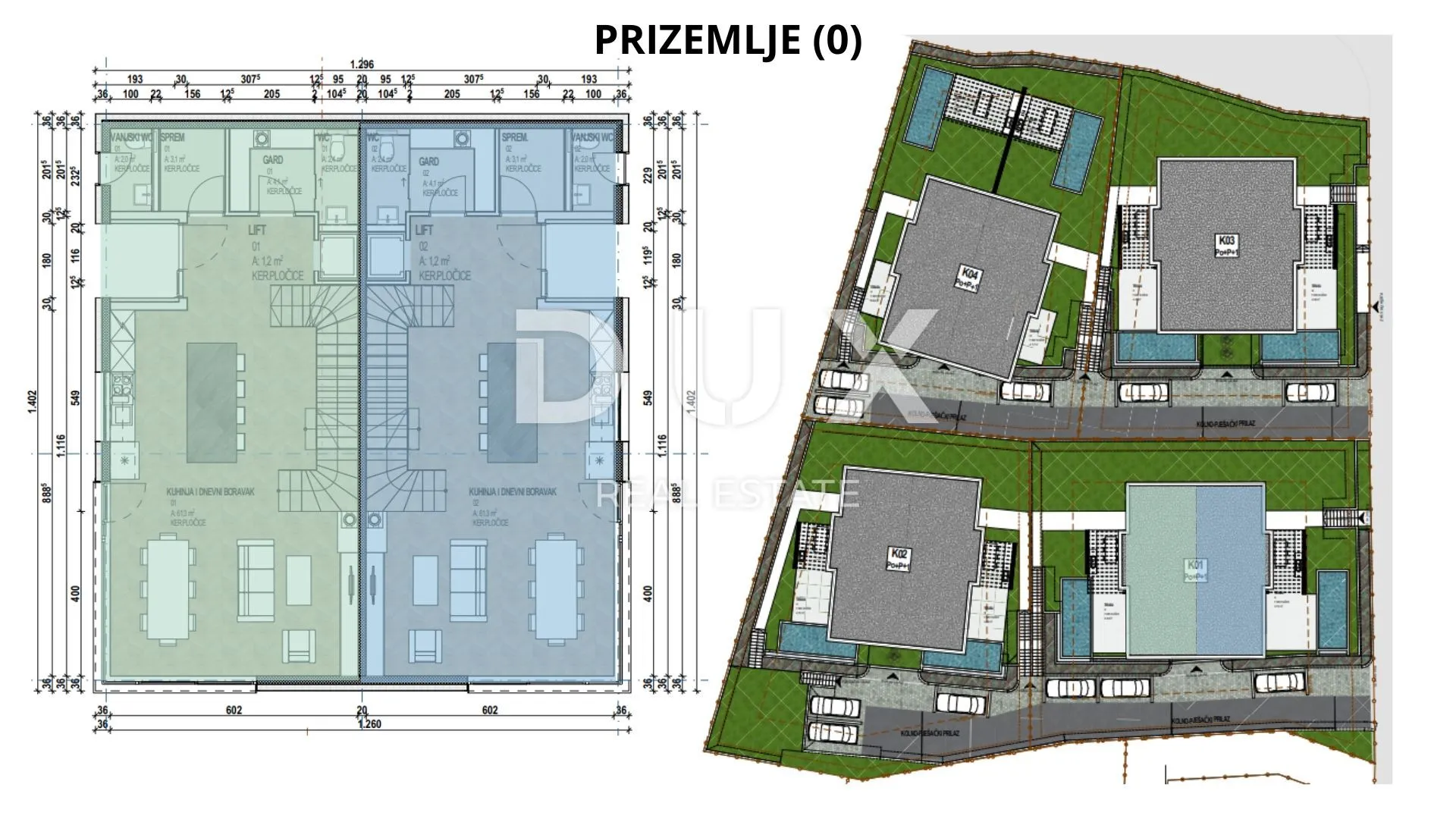 kostrena - stan s bazenom, garažom, liftom i pogledom na more - slika 10