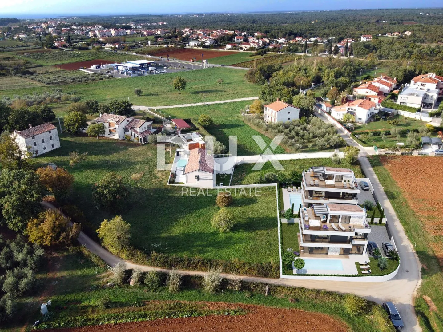 istra, poreč - luksuzna vila u blizini grada - slika 15