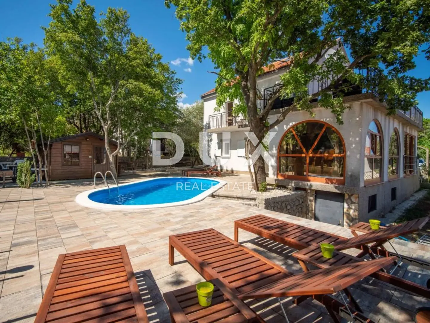 otok krk, kornić- kuća, 250 m2, bazen, okućnica, idealna za turističku djelatnost, top prilika!!! - slika 7