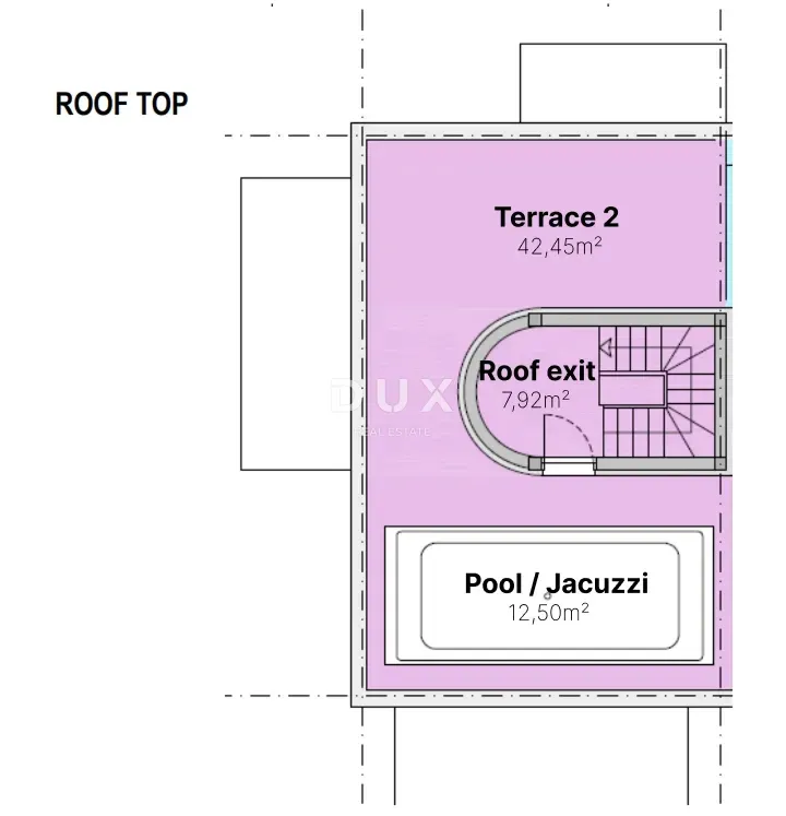 zadar, privlaka - villa, more, bazen, rooftoop jacuzzi,top lokacija -prilika! - slika 31