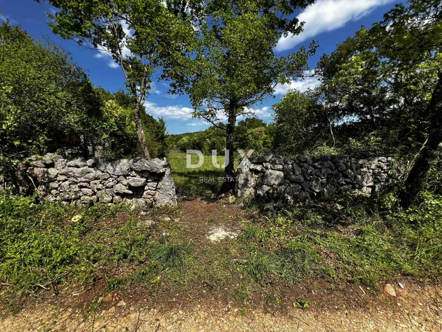 krk, garica, zemljište, 2034 m2, rub građevinske zone - slika 2