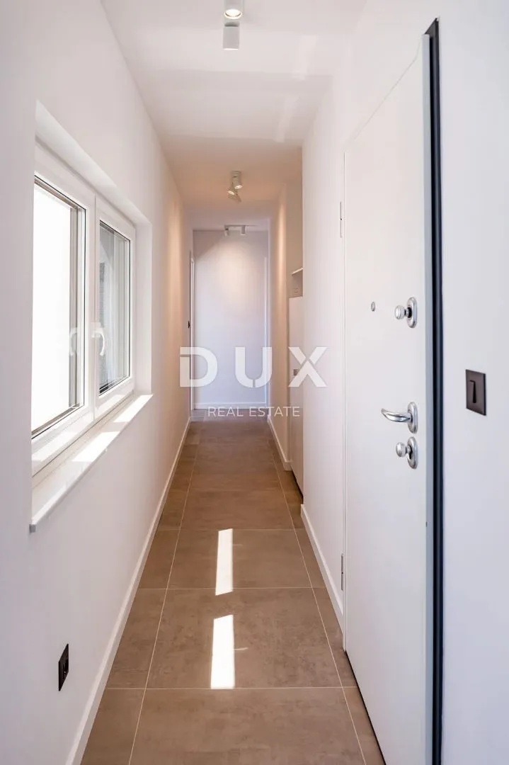 otok krk, grad krk - penthouse apartman sa pogledom na more - slika 9