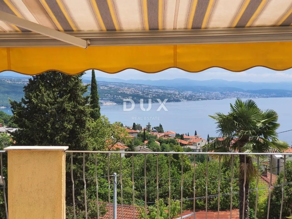 opatija, centar – dugoročni najam s pogledom na more, parking, centar opatije - slika 8