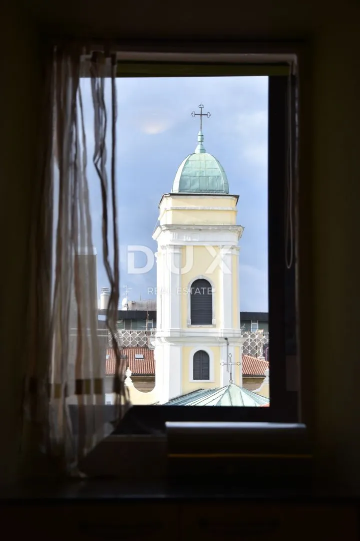 rijeka centar - predivno uređen dvosoban stan s dnevnim boravkom u strogom centru - slika 14