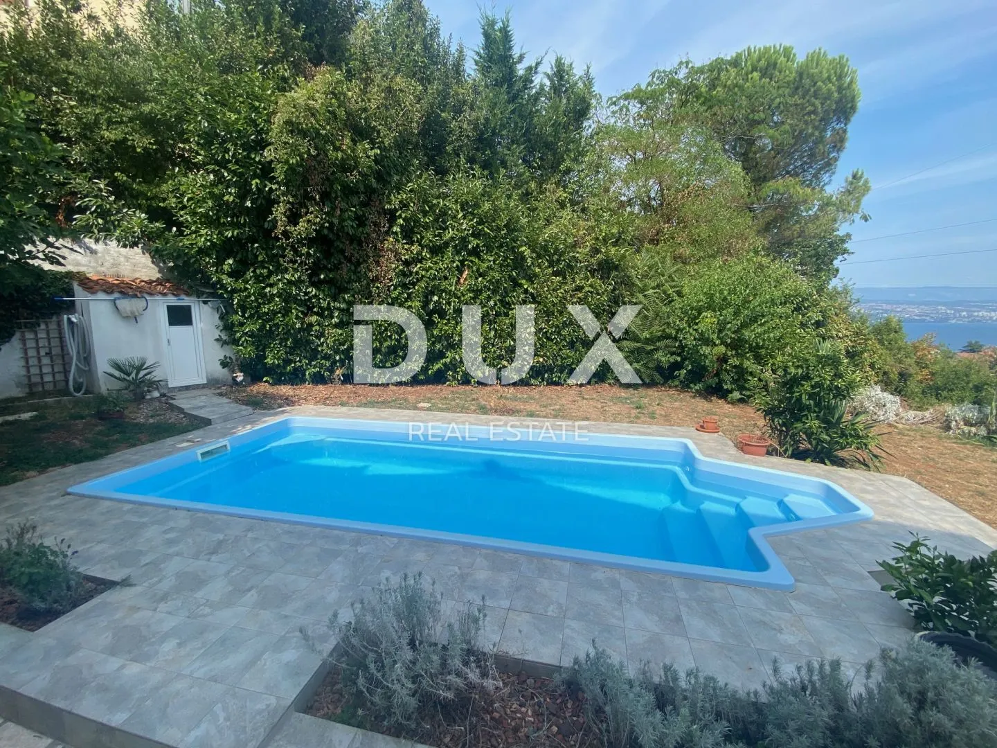 opatija, ika - stan u prizemlju s bazenom i pogledom na more! prilika! - slika 24