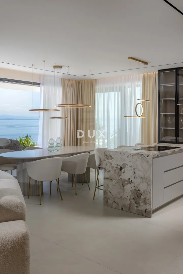 opatija, centar - luksuzna rezidencija za dugoročni najam s vlastitim bazenom i garažom - slika 38